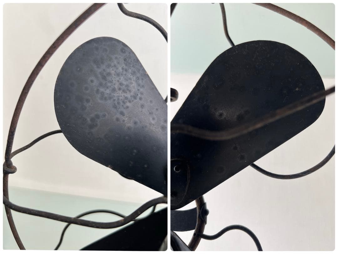 大正時代 HITACHI アンティーク 扇風機 骨董品 レトロ