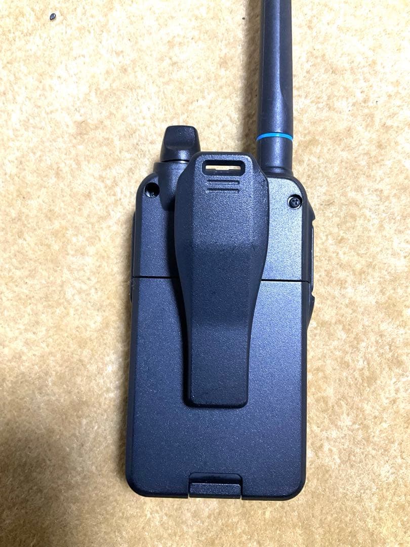 ALINCO DJ-PV1DとイヤホンマイクEME-65LMA+付属品