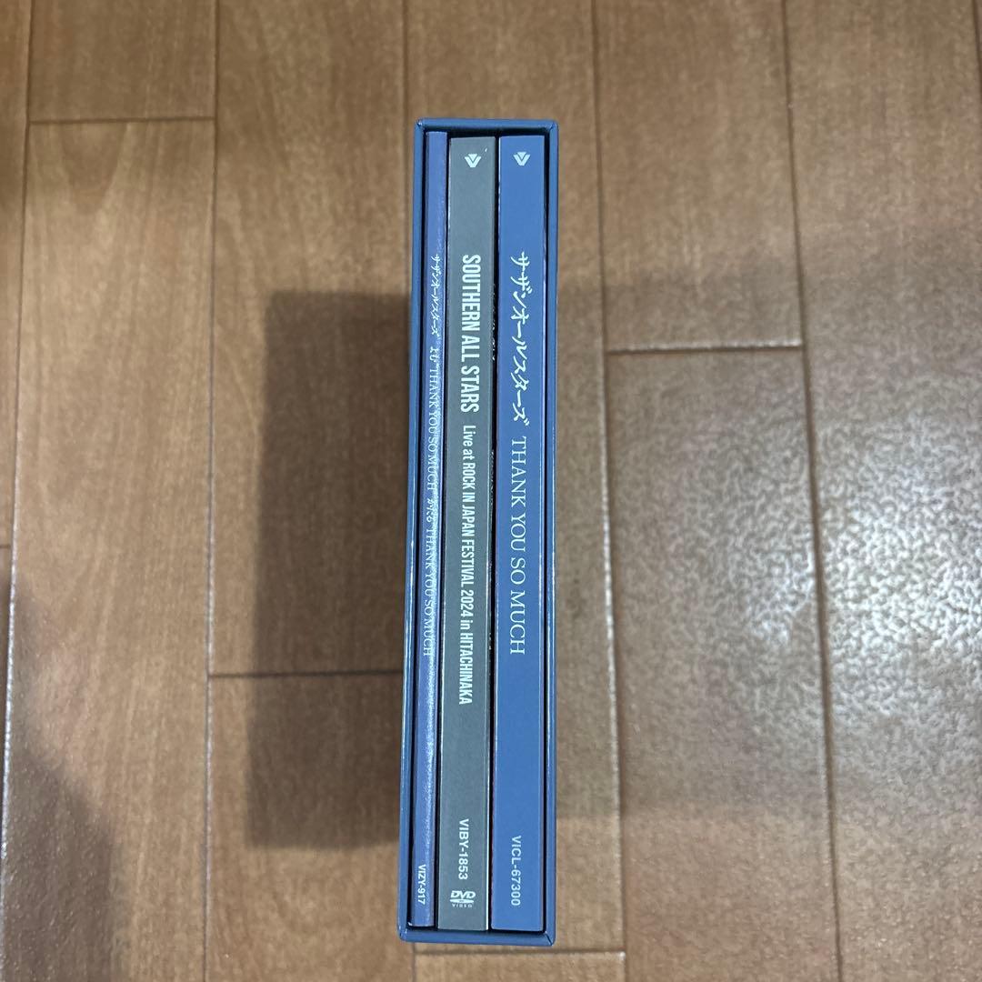 サザンオールスターズ THANK YOU SO MUCH 完全生産限定盤【Ｂ】