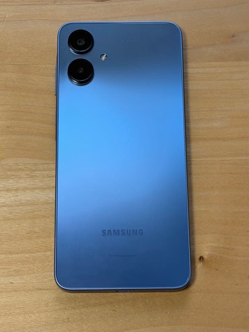 Samsung Galaxy A25 5G ブルー　ほぼ未使用品