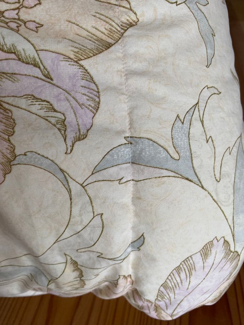 日本製　高級羽毛掛布団　ホワイトグース90%