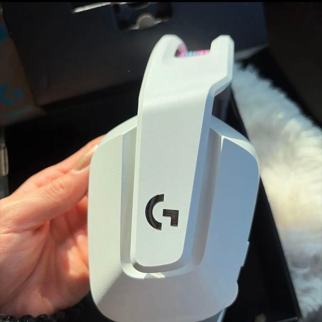 Logitech G733 ワイヤレスゲーミングヘッドセット