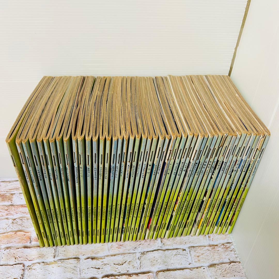 【絵本・児童書・絶版】世界昔ばなし テレビカラーえほん　全52巻