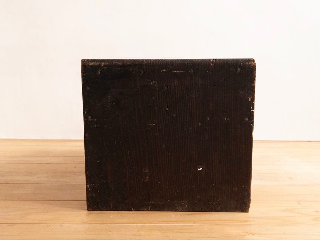 文机（カケあり）　ローデスク　無垢　古道具　古家具　アンティーク　ビンテージ