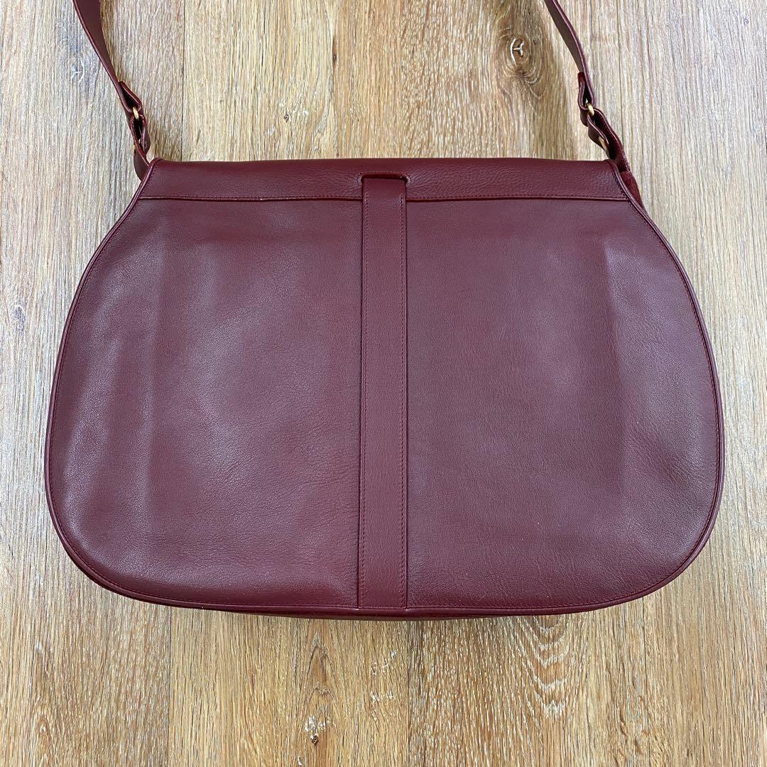 m4552 カルティエ Cartier マストライン メッセンジャーバッグ