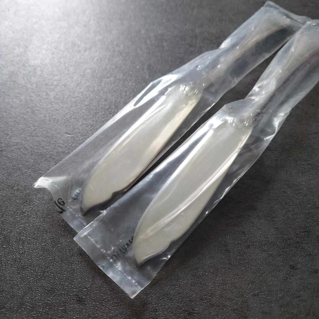 希少 クリストフル リュバン フィッシュナイフ 未開封 2点