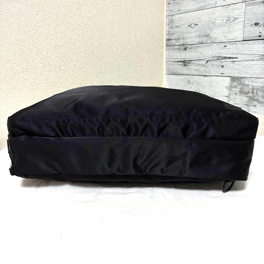 新品同様✨ポーターリフト ビジネスバッグ3way 2層 A4可 黒 吉田カバン