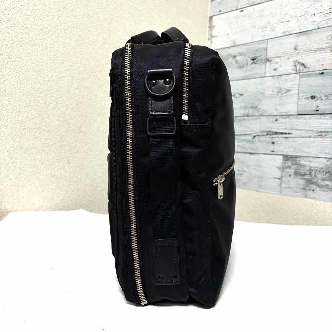 新品同様✨ポーターリフト ビジネスバッグ3way 2層 A4可 黒 吉田カバン