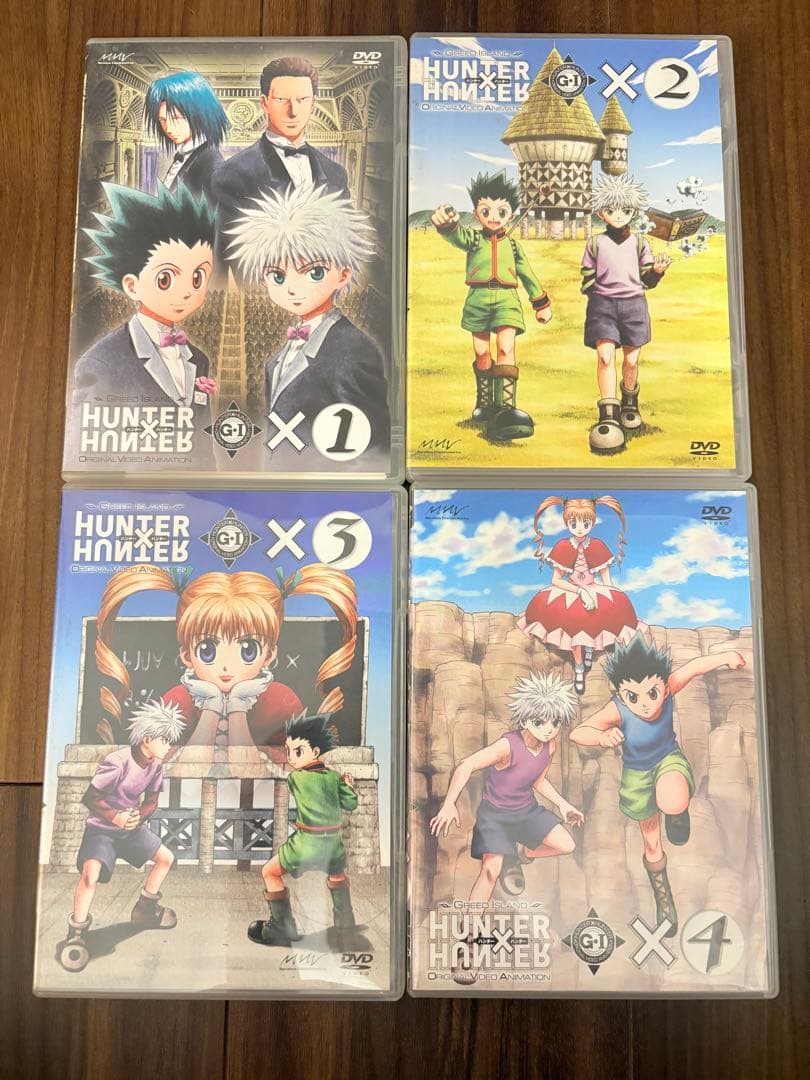 ハンター×ハンター　GI Fail 全7巻ボックス付き