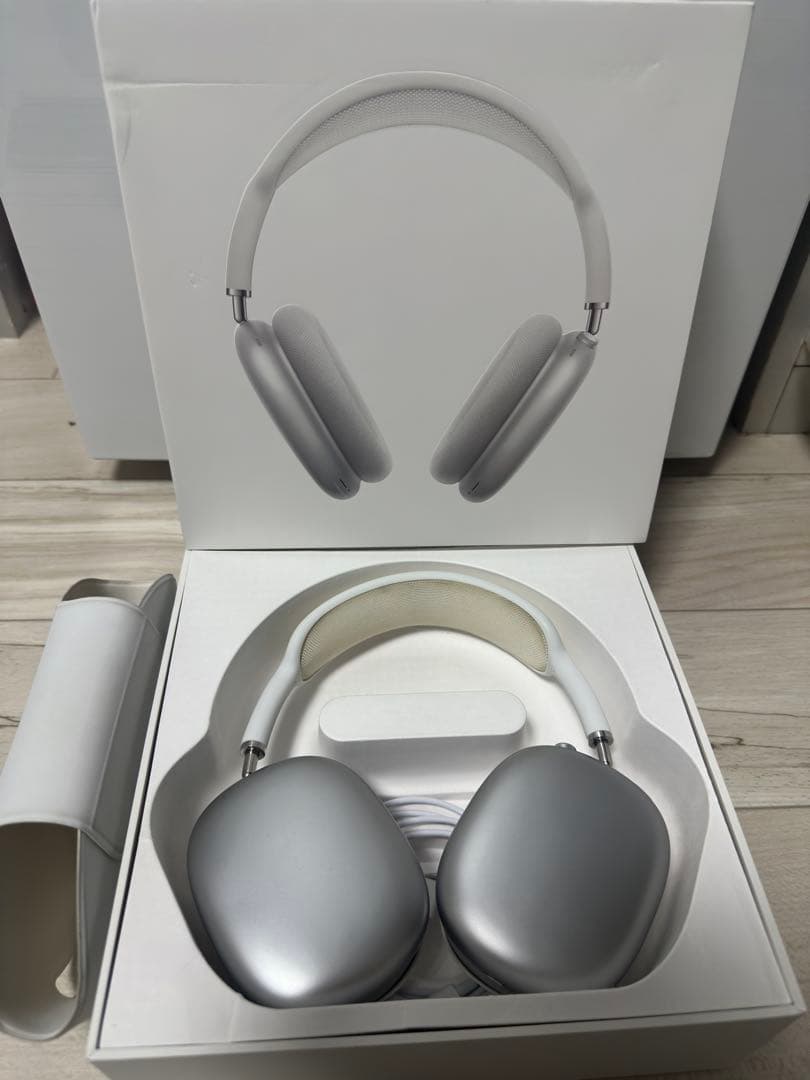 AirPods Max 純正 シルバー