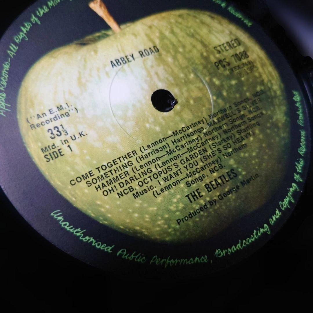 UK初回マトThe Beatles Abbey Road