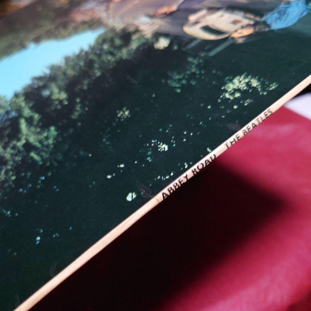 UK初回マトThe Beatles Abbey Road