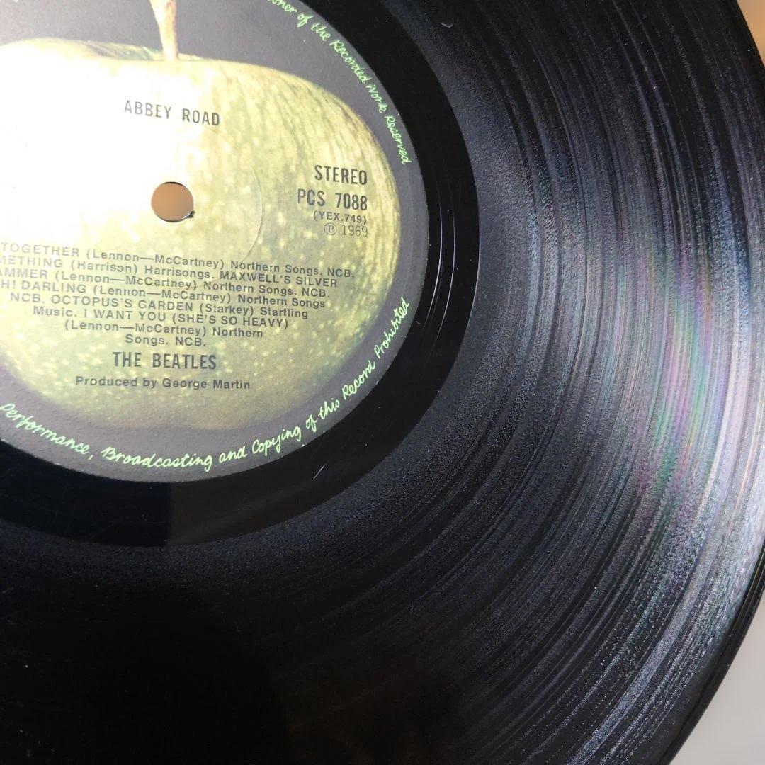 UK初回マトThe Beatles Abbey Road