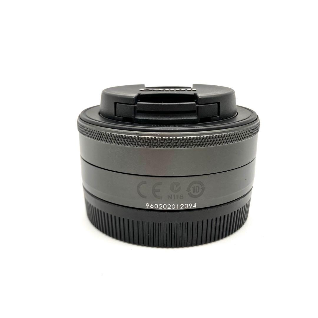 Canon EF-M 22mm F2 STM 単焦点レンズ