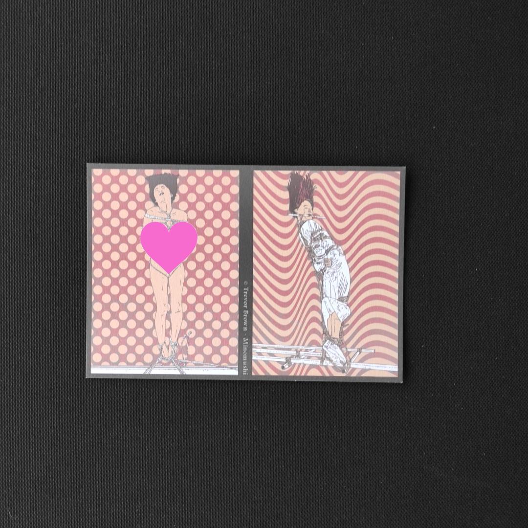 trevor brown Temple of Blasphemy 限定999部