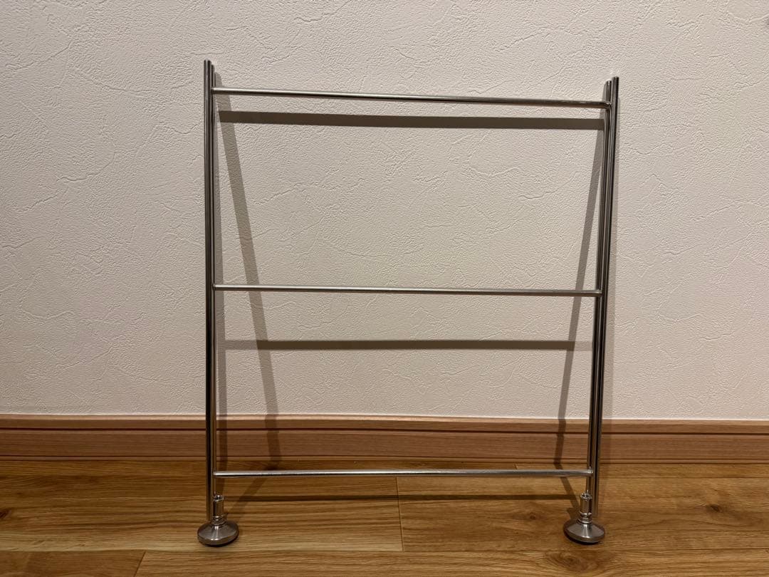 【18日までお値下げ中】無印良品　ステンレスユニットシェルフ　帆立ミニ3本セット