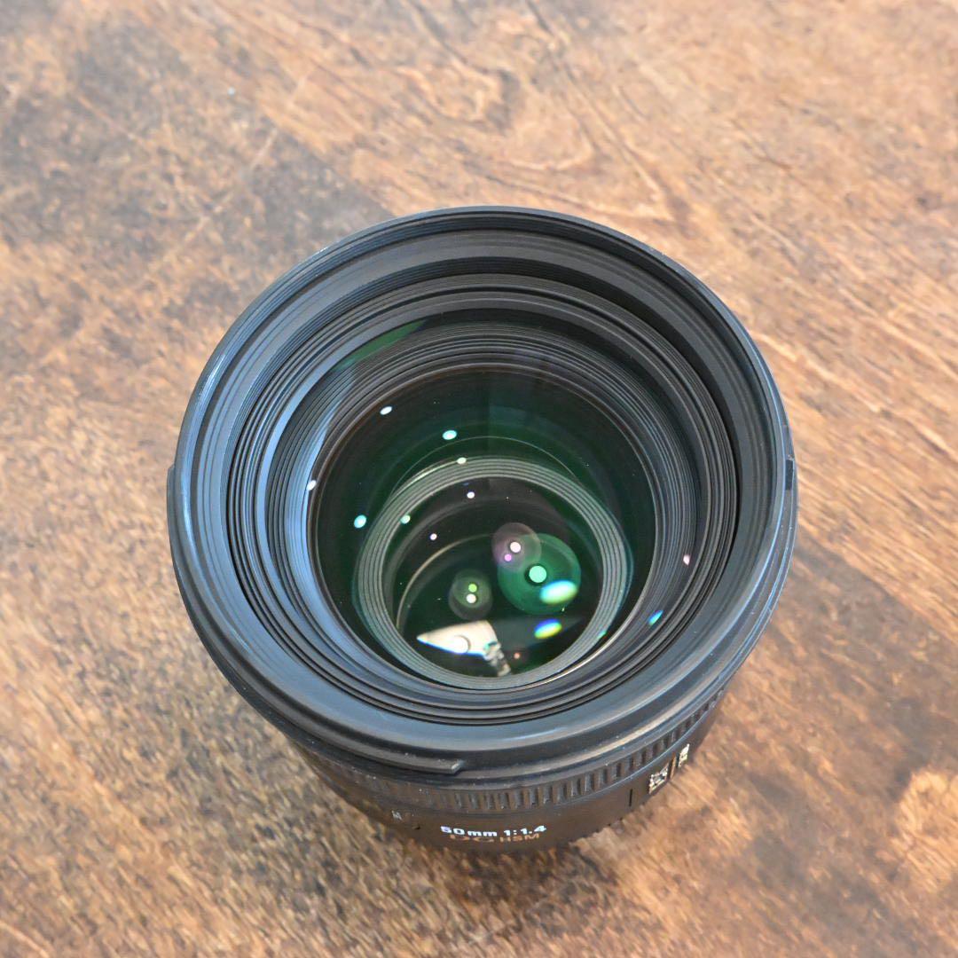 レンズ(単焦点) SIGMA 50mm F1.4 DC HSM EX Canon