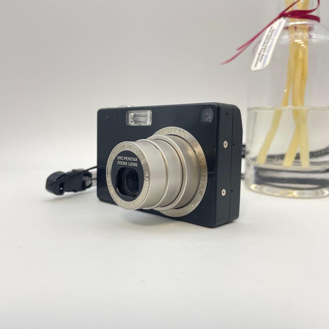 スマホ転送OK✨PENTAX Optio s4✨動作確認済 希少色 可愛すぎる♪