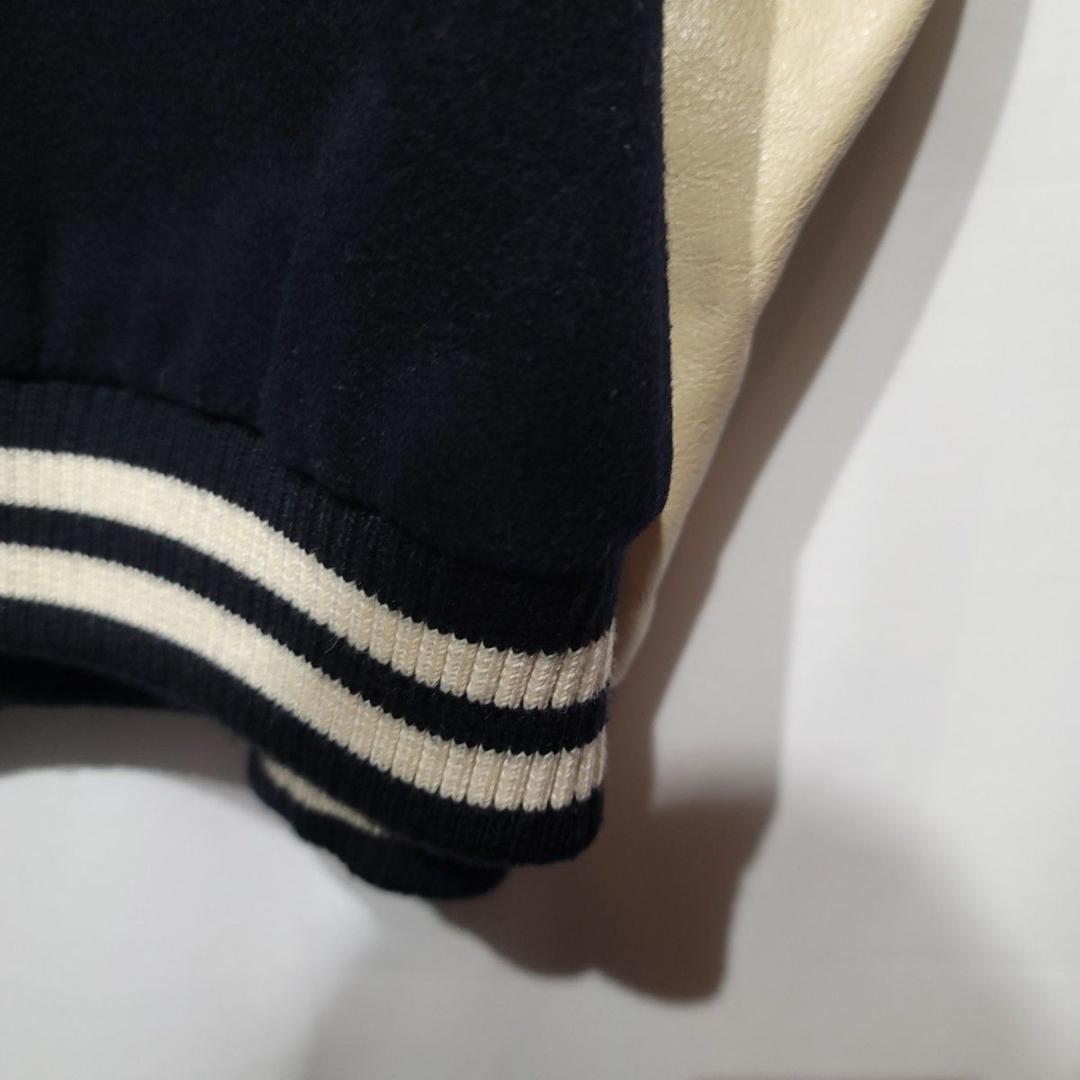 FREAK'S STORE スタジャン 袖牛革 本革 THERMOLITE