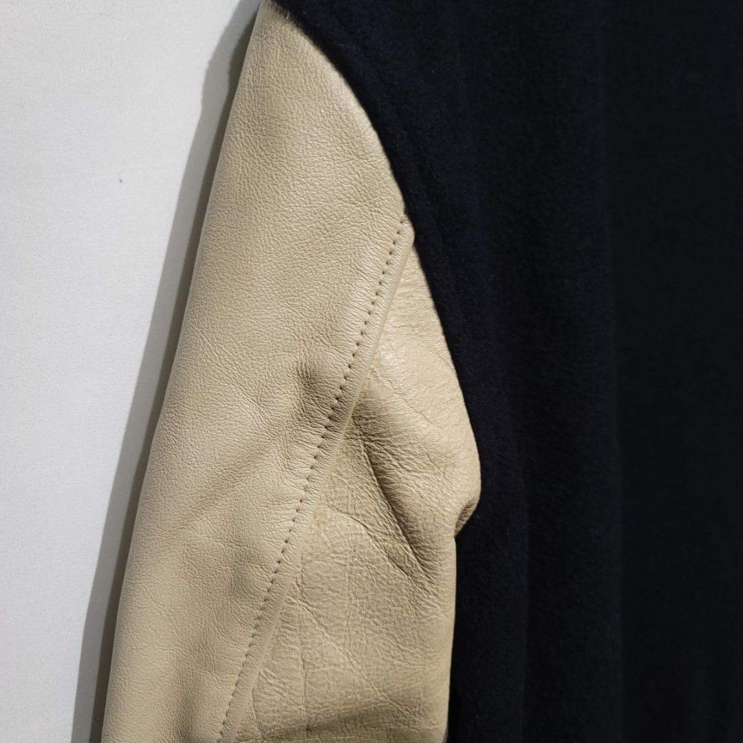 FREAK'S STORE スタジャン 袖牛革 本革 THERMOLITE