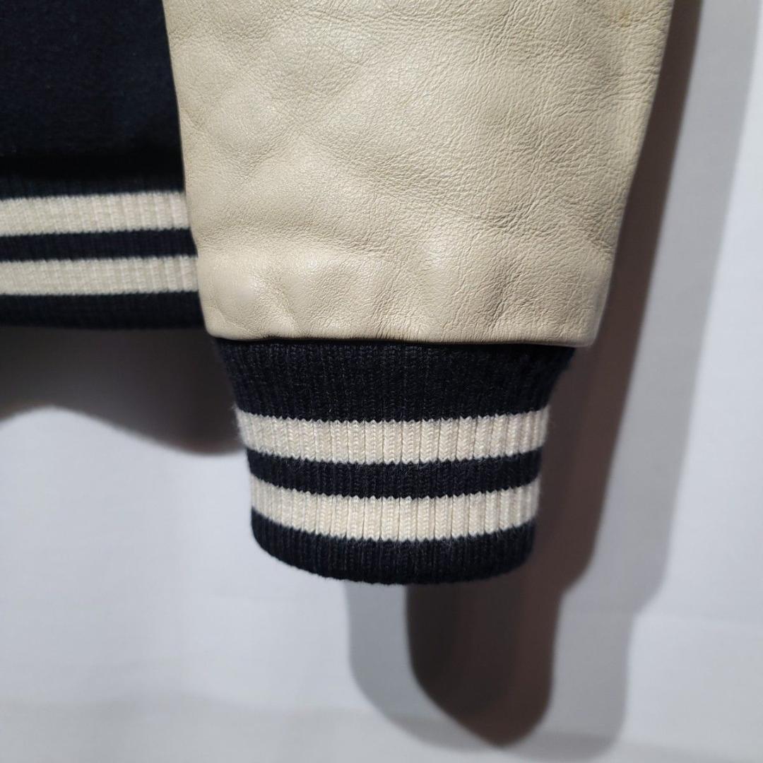 FREAK'S STORE スタジャン 袖牛革 本革 THERMOLITE