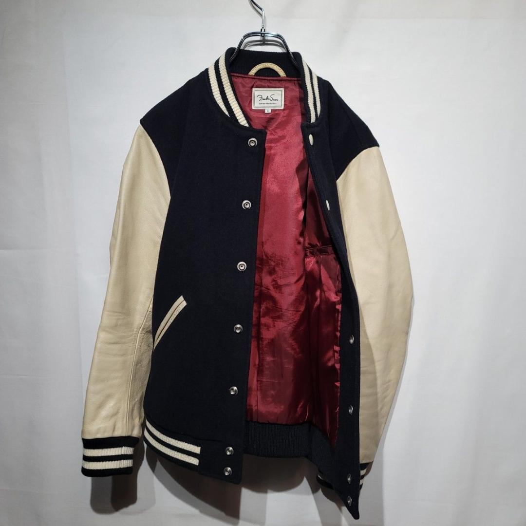 FREAK'S STORE スタジャン 袖牛革 本革 THERMOLITE