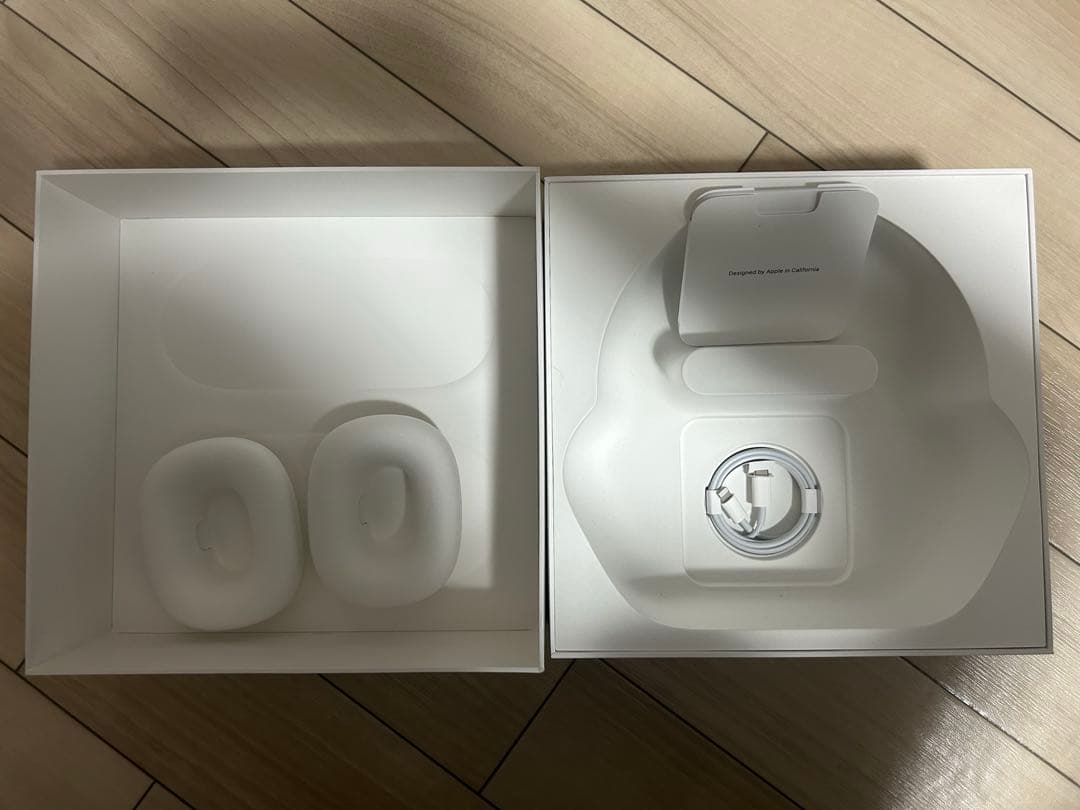 AirPods Max 本体　箱あり　付属品全てあり
