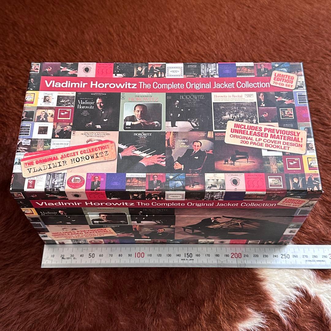 70CD ホロヴィッツ・オリジナル・ジャケット・コレクション全集　限定生産