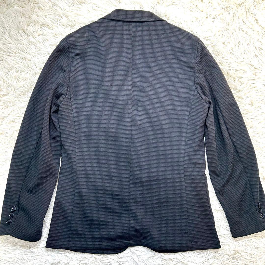 【未使用タグ付】パジャマスーツプレミアム 日本製素材 ワッフルジャージセット S