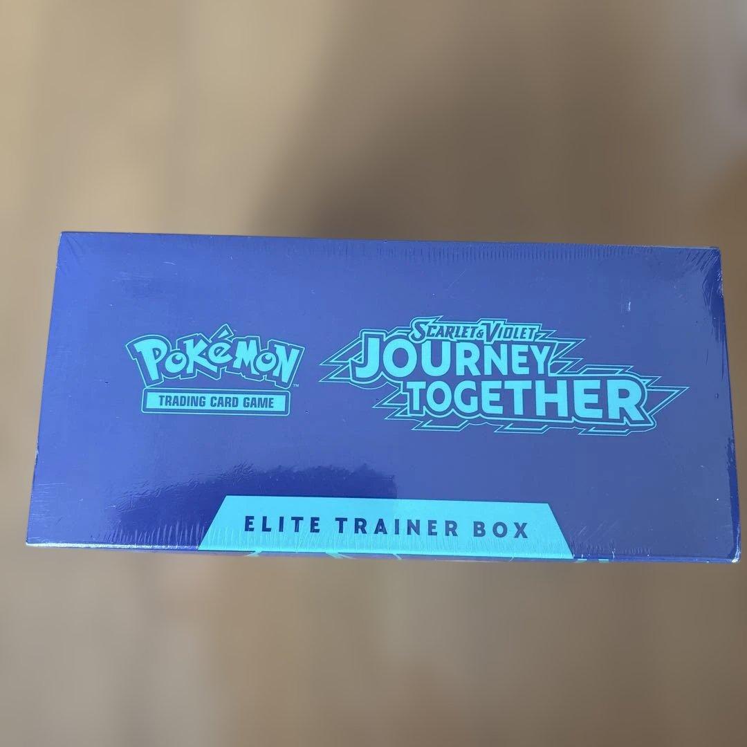 Y*G様 ポケモン エリートトレーナーボックスJourney Together