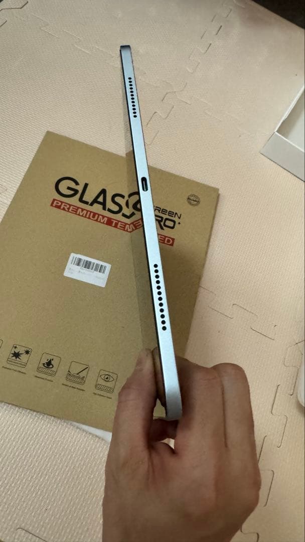 Apple iPad air 13 インチM2本体 シルバー 128GB