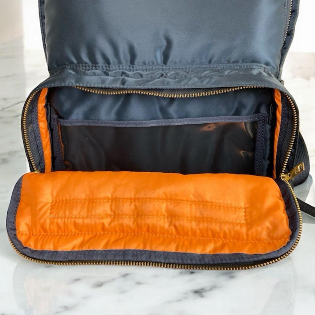【人気】PORTER / TANKER BACKPACK/希少色 アイアンブルー