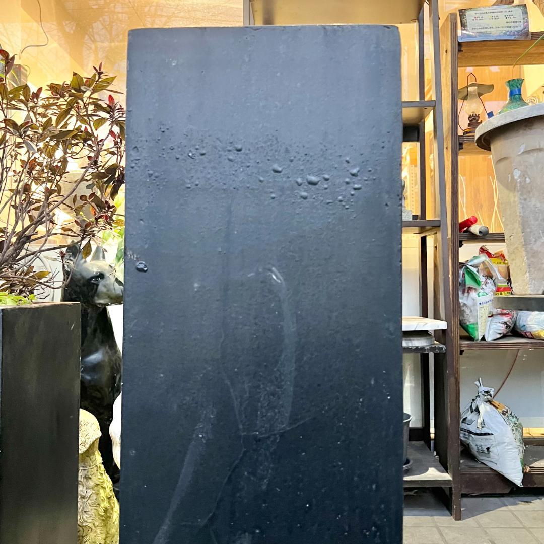 i＊特価 セール【 2個セット 】 ガーデンインテリア 大・小セット ブラック