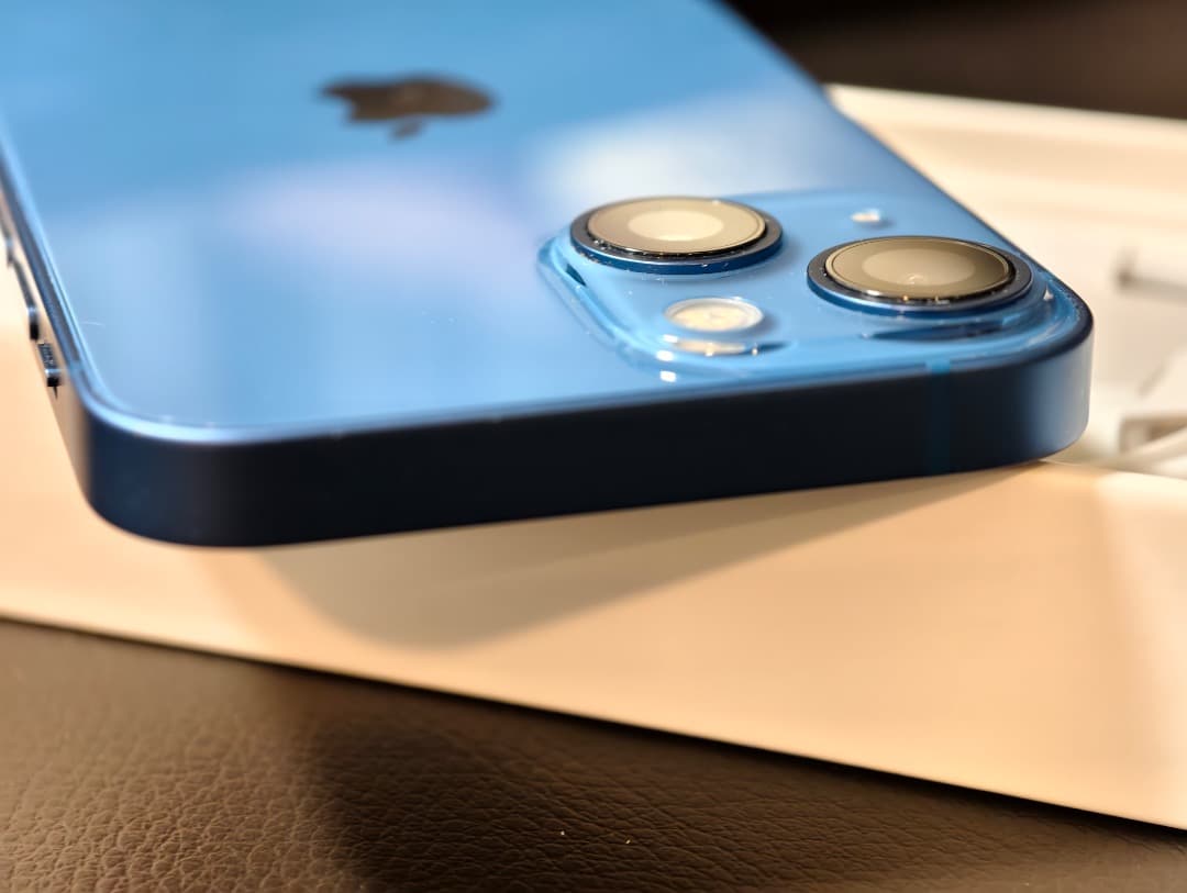 iPhone 13 mini ブルー 256GB simフリー