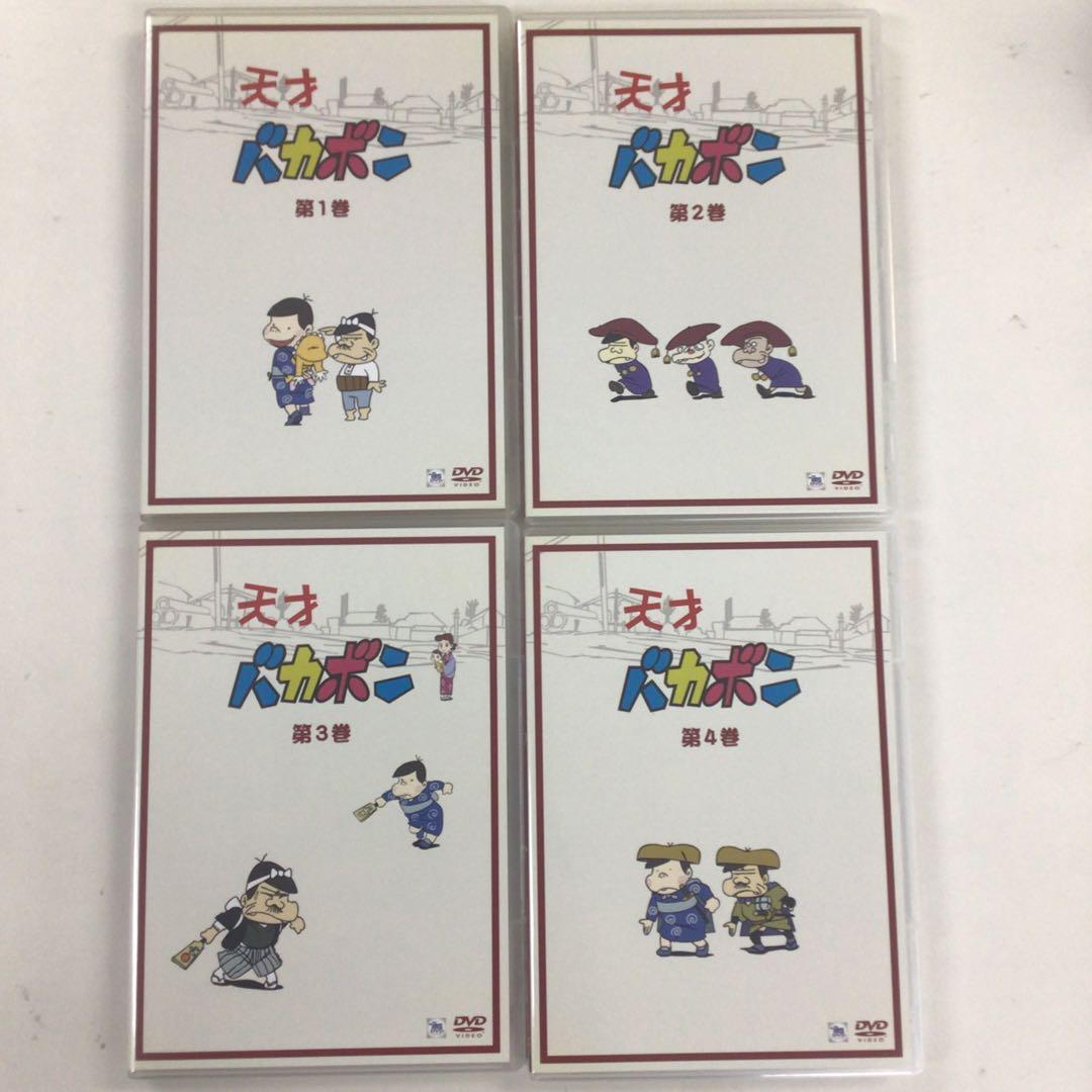 DVD 天才バカボン SPECIAL DVD-BOX【動作確認済み】