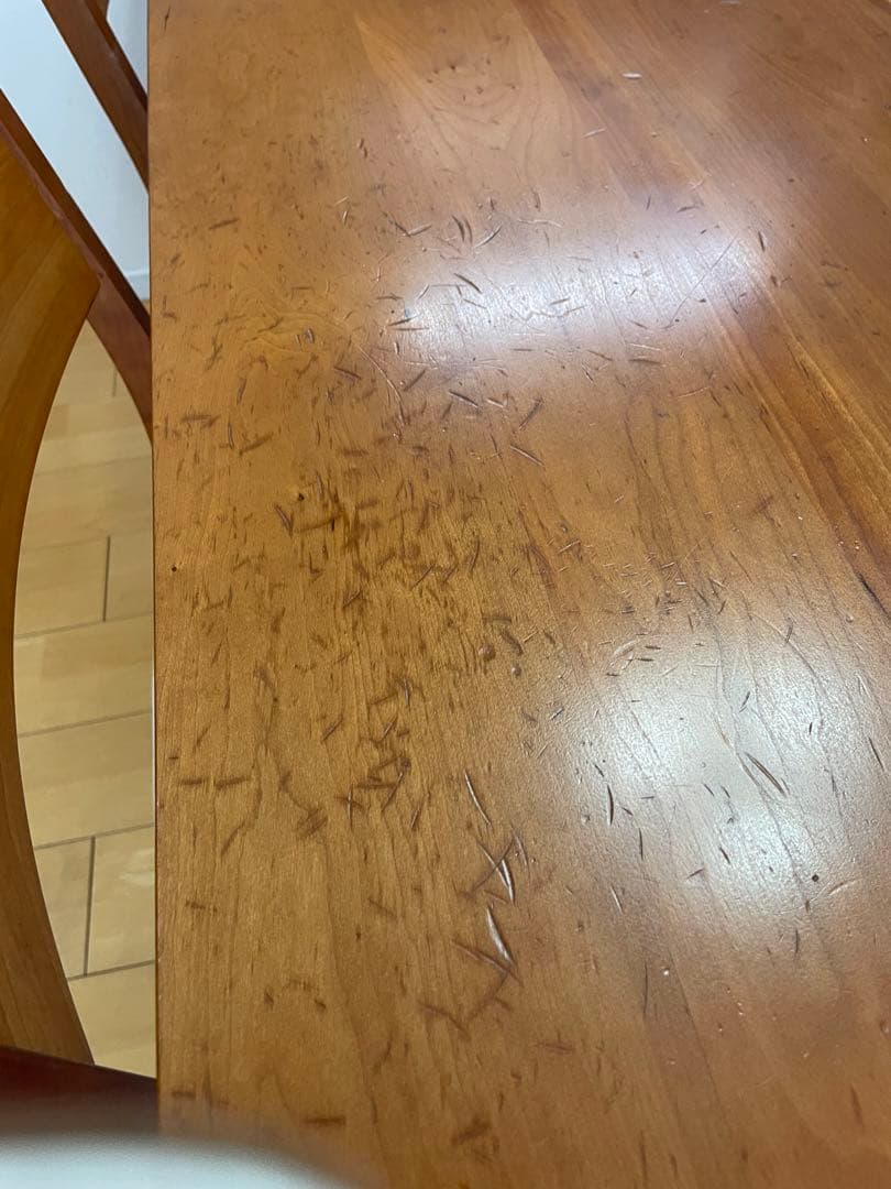 ✳︎マスターウォール✳︎ダイニングテーブル ブラックチェリー材