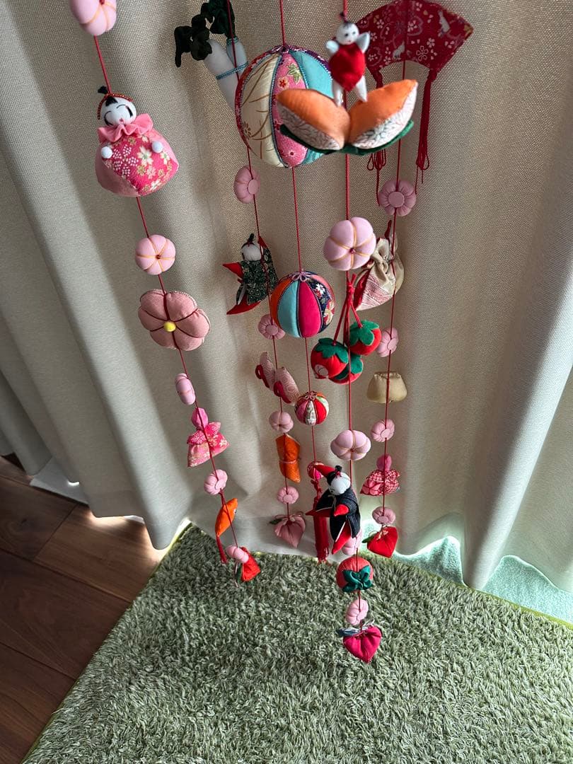 吊るし雛　雛祭り　ちりめん細工　②