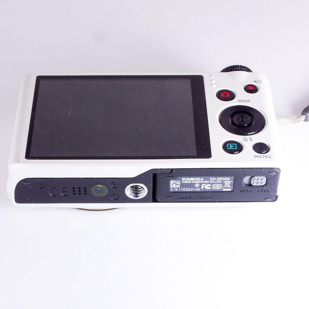 完動美品 試写有り CASIO EXILIM HS EX-ZR100