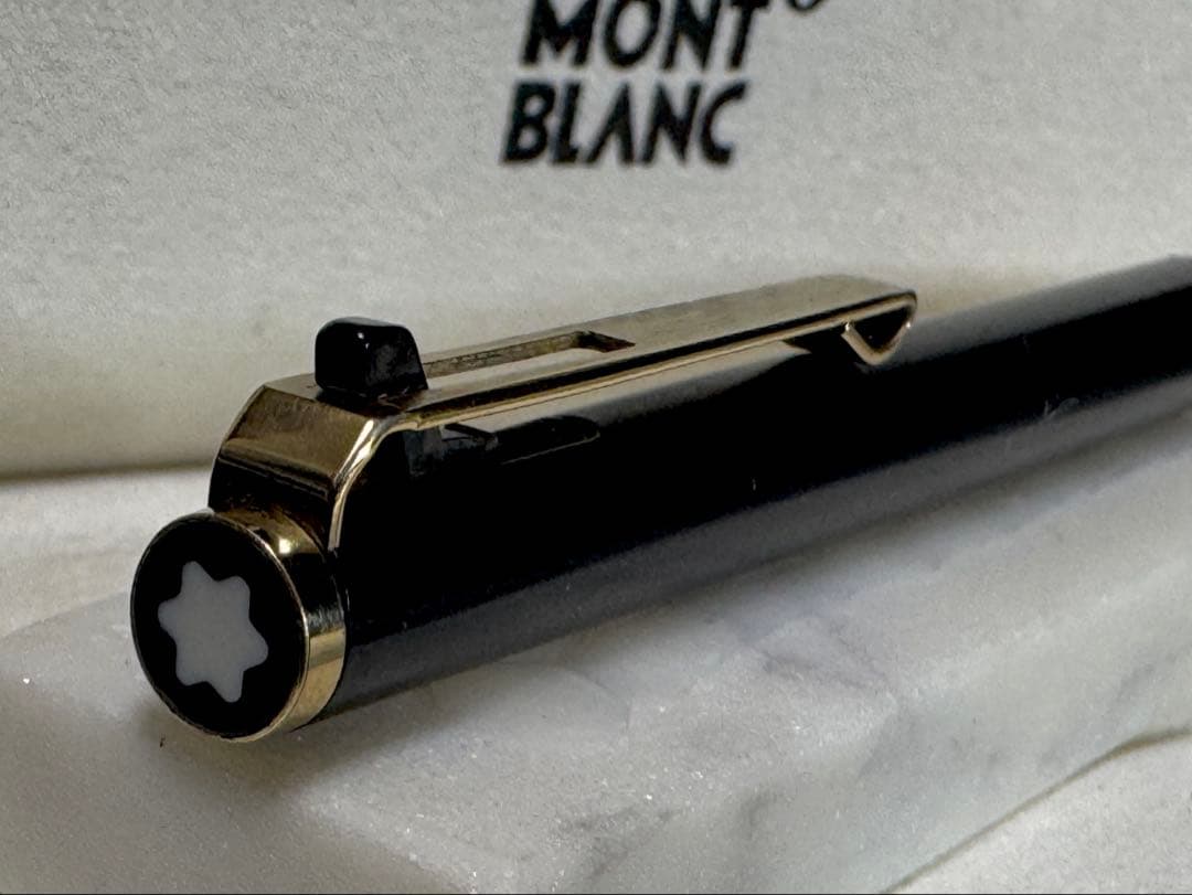 【極美品】モンブラン No784 ハンマートリガー・ボールペン 1970s