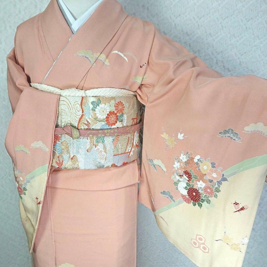 訪問着 4点 フルセット 入学式 卒業式 結婚式 お宮参り 七五三