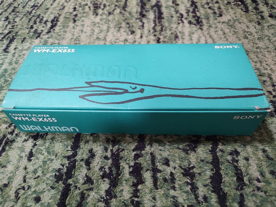 SONY WM-EX655 カセットプレーヤー