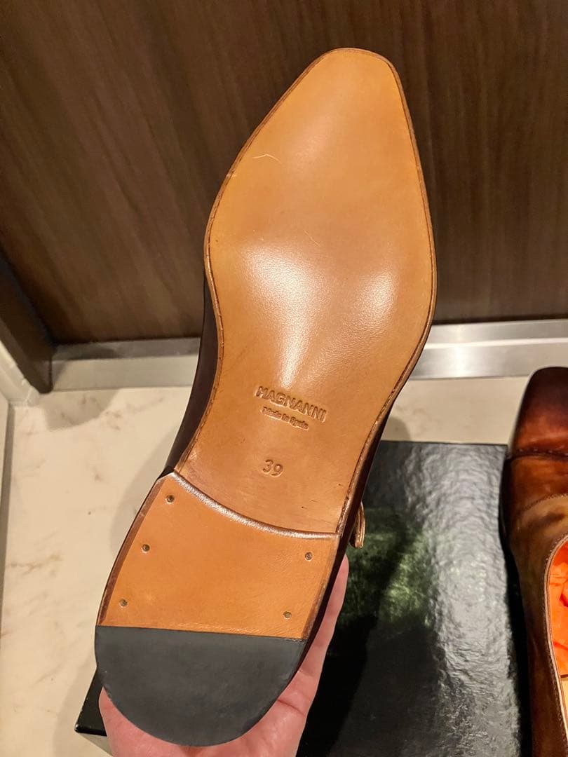 MAGNANNI マグナーニ　紳士靴 47107