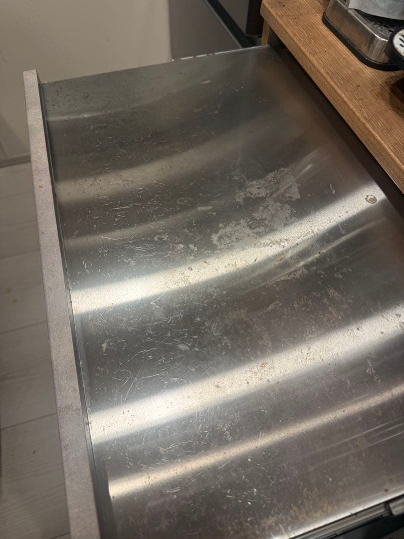 【残り2日】【1/14まで限定】大川家具　モルタル/ナチュラル キッチン収納