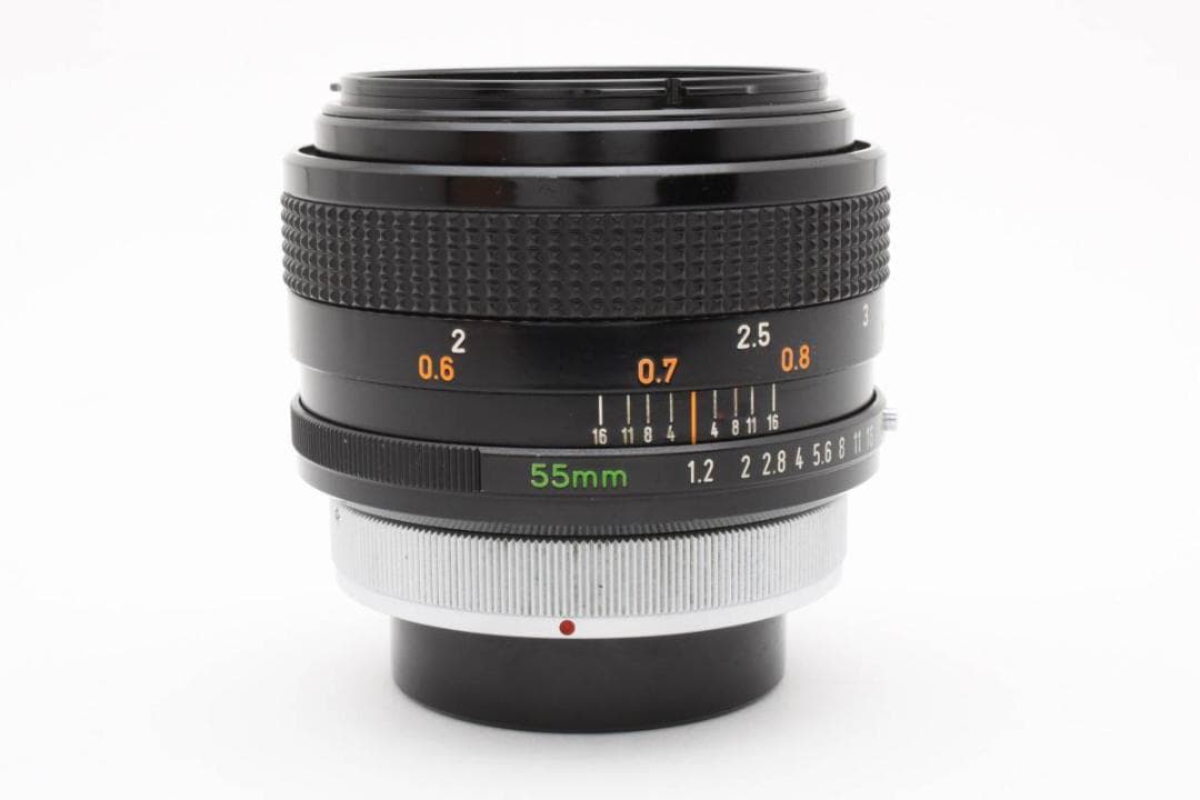 ★超希少・極上・〇マーク★ Canon 55mm f1.2 ASPHERICAL
