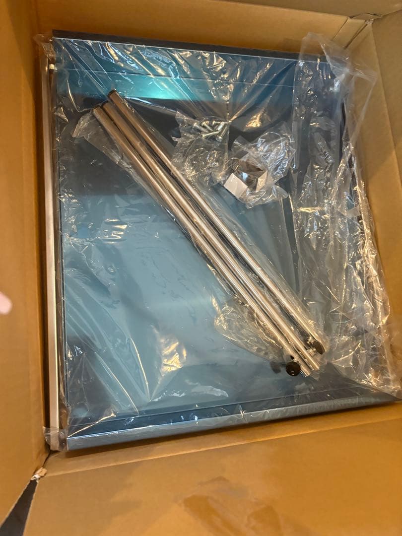 シンク下収納ラック Lサイズ 日本製 新タイプ　スライド