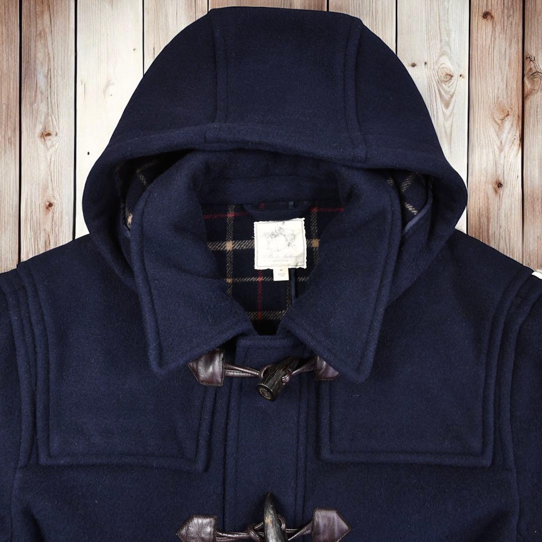 12M553◯ BROOKS BROTHERS ロング ダッフルコート アウター