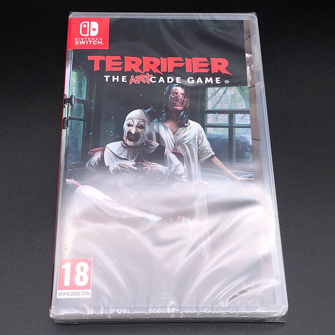 テリファー TERRIFIER THE ARTCADE GAME switch