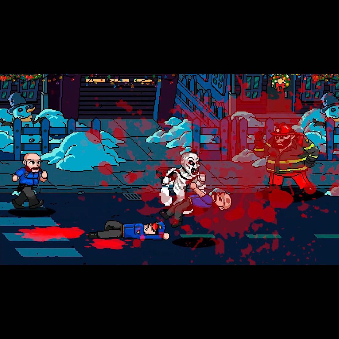 テリファー TERRIFIER THE ARTCADE GAME switch