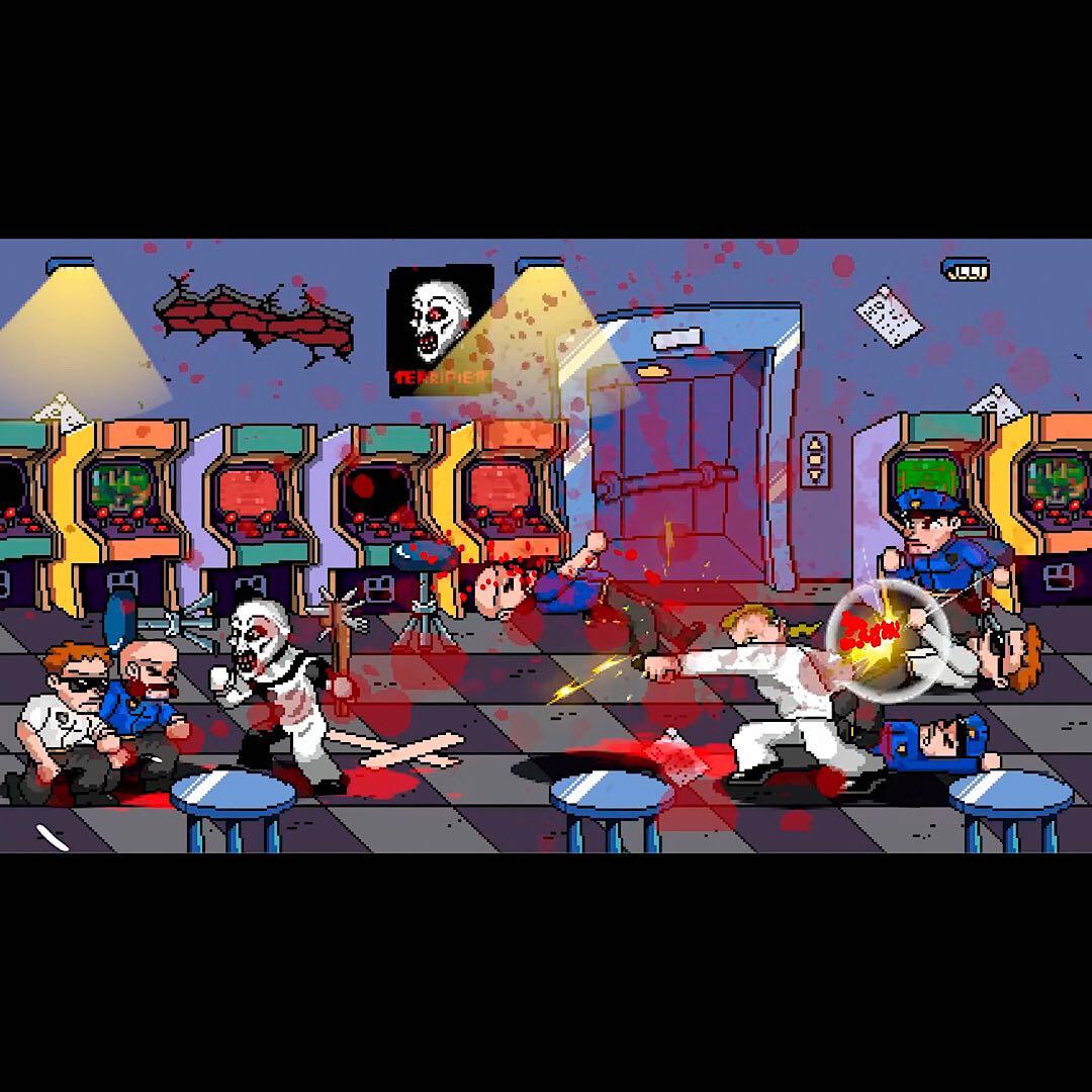 テリファー TERRIFIER THE ARTCADE GAME switch