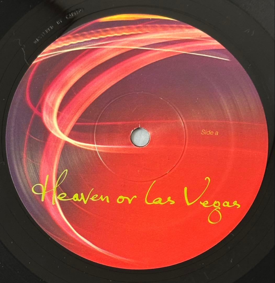 洋楽 Cocteau Twins Heaven or Las Vegas LP